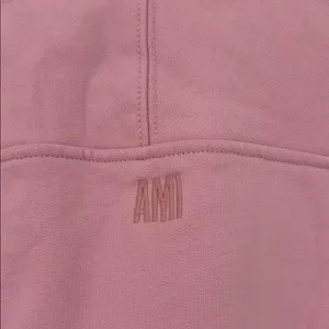 Ami De Coeur-Embroidered Sweatshirt In Pink thumbnail 5