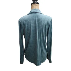 Victoria's Secret Polka Dot Sleep‎ Top Pajama Shirt Blue Small S Button Front thumbnail 2
