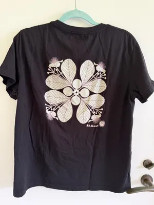 T&C Ohia Hawaiian quilt print shirt thumbnail 1