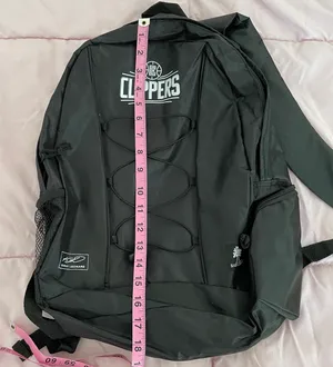 National Basketball Association NWT Los Angeles Clippers Black Baby2Baby Kawhi Leonard Backpack, size 11x17 thumbnail 8