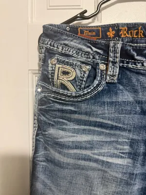 Rock Revival Maia Easy Ankle Skinny Stretch Jean Size 29. thumbnail 3