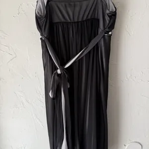 Ruby Rox Y2k Dress Whimsigoth Medium Black‎ Ombre Chiffon Empire Waist Party thumbnail 7