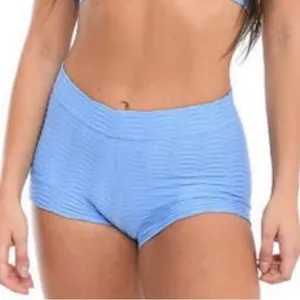 Booty by Brabants Periwinkle‎ Blue Athletic Boyshorts Original Print thumbnail 1