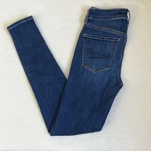 American Eagle Outfitters Women’s Hi-Rise Jegging Size 4 LONG thumbnail 2