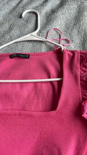 Zara Pink Tee thumbnail 3