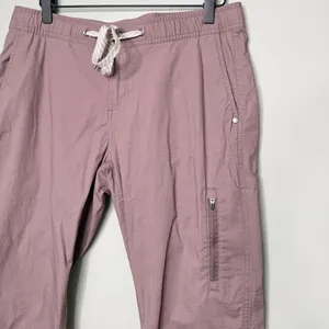 Vuori Ripstop Drawstring Pants Pink Purple Outdoors Women’s Size Medium thumbnail 5