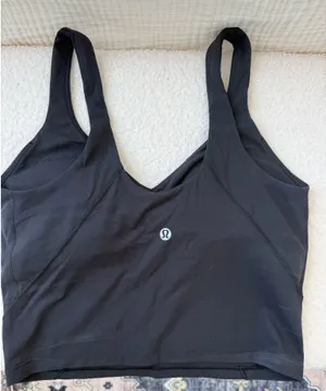 Black Lululemon Align Tank thumbnail 4