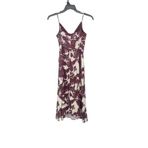 Anthropologie Bailey 44 Andi Fig Maxi Size S Faux Wrap‎ Dress Boho thumbnail 4