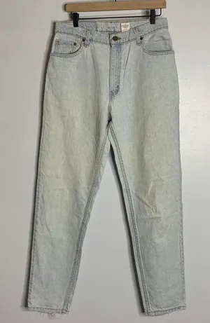 Levi’s 550 relaxed fit tapered leg‎ made in USA thumbnail 1