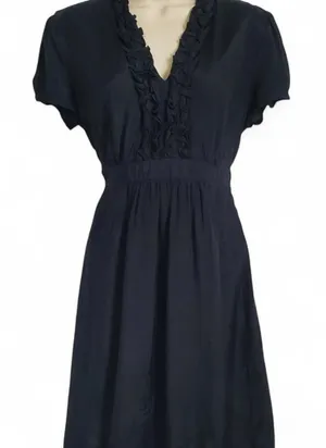 🖤 Motherhood Maternity Black Dress Size Medium thumbnail 1