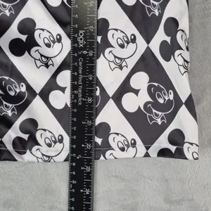 Disney Mickey Mouse‎ Sleep Shirt For Adults Size Small Black White Polyester thumbnail 9