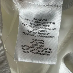 Speechless White‎ Mini Dress Puff Sleeve Ruffle Hem Cottagecore Women’s M NWT thumbnail 9