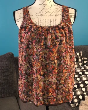 🎉4 for $20 J Crew Tank, size small thumbnail 1