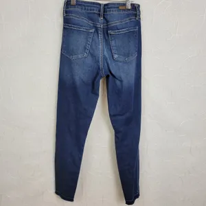 Articles of Society Womens Jeans Size 25 Blue Cropped Mid Rise Skinny Fit Button thumbnail 2