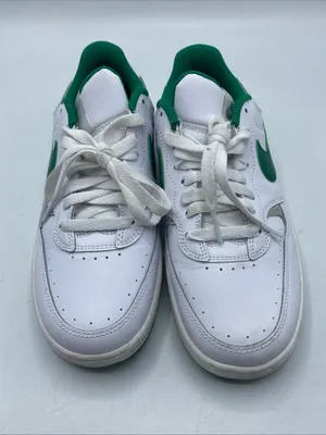 Nike Gamma Force Women’s 7.5 Sneakers DX9176-106 White Green Tennis Shoes Retro thumbnail 3