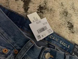 American eagle straight jeans 0 long thumbnail 3