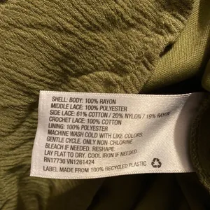 xhilaration Womens Tunic Olive Green xl thumbnail 5