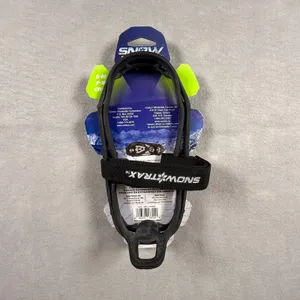 Yaktrax Snow Trax Ice Cleats Tungsten Carbide Spikes Small Medium Black 144087 thumbnail 2
