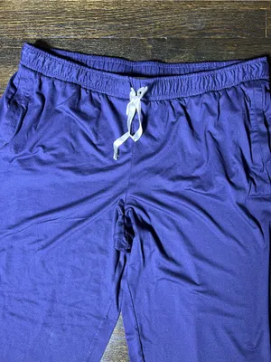 DKNY 2-Pack Purple Pants Brushed Jersey with Pockets XL thumbnail 4