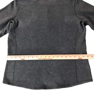 Duluth Trading Henley Womens M Used Gray 35052 thumbnail 14