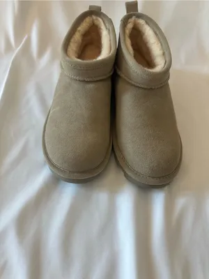 BearPaw Women's Ankle Booties in Taupe thumbnail 5