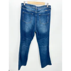 Kancan Estilo Bootcut High Rise Button Fly Jeans Women's Size 31‎ thumbnail 2
