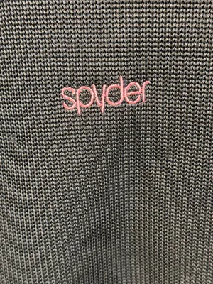 🕷️🕷️BOGOHO🕷️🕷️🕷️Spyder Black Jacket with Pink Logo-small thumbnail 9