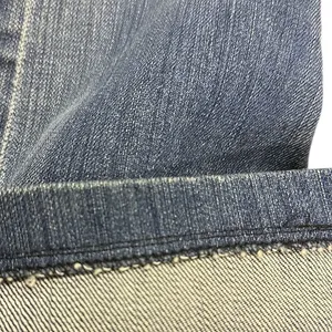 7 for all Mankind Justine Bootcut with Laced Ribbon Accent Pockets Blue Jeans 27 thumbnail 10