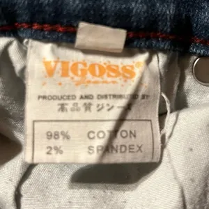 Vigoss Bootcut Jeans Womens Sz‎ 7 Straight Medium Wash Classic Normcore Everyday thumbnail 9