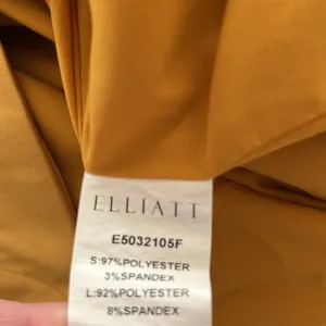 Revolve Elliatt Isabelle One Shoulder Dress - Mango thumbnail 4