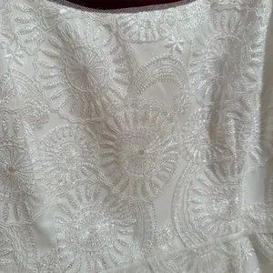 NWT Adrianna Papell Embroidered Beaded-Strap Sheath Dress‎ Sz 8 thumbnail 8