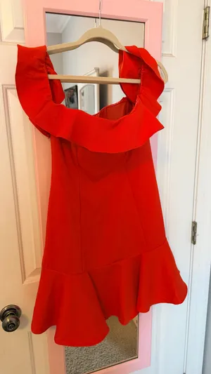 Selfie Leslie Off-The-Shoulder Dress thumbnail 2