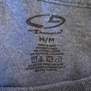 C9 Champion Heathered Blue Crewneck Long Sleeve T Shirt Size M thumbnail 9