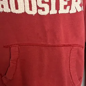 Pressbox Indiana Hoosiers Red Long Sleeve Hoodie Size Large thumbnail 5