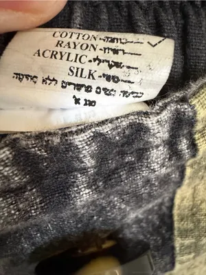 GOA Patchwork Cargo Harem Pants thumbnail 4