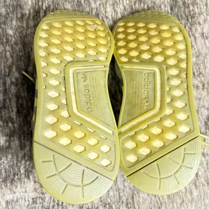 Womens Adidas NMD R1 Legacy Olive Green Athletic Shoes Sneakers Size 7.5 thumbnail 7