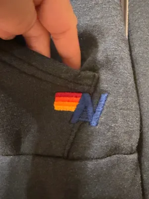 Aviator Nation Hoodie Grey thumbnail 7