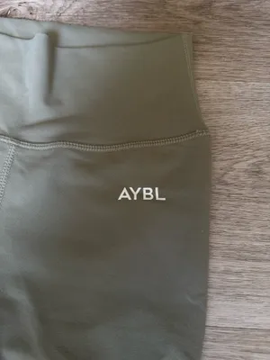 AYBL Olive High-Waist Leggings thumbnail 2