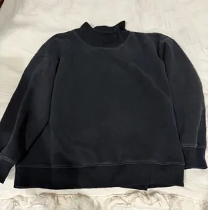 Black Mockneck Amazon Sweatshirt thumbnail 1