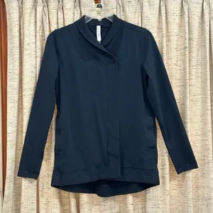 Lululemon Belle Wrap Stretch French Terry Jacket  thumbnail 1