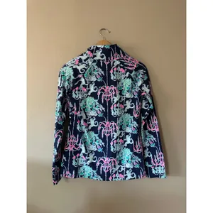 Lilly Pulitzer Skipper Popover in Monkey Trouble Print Size Small NEW WITH TAGS thumbnail 7