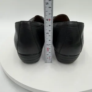 Dansko Women's Farah Black Milled Nappa Leather Slip-On Loafers Size 36‎ 6-6.5 thumbnail 4