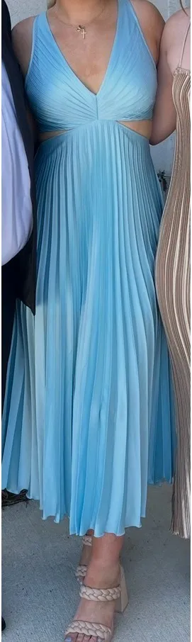 Abercrombie Wedding guest dress thumbnail 2