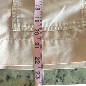 GAP Women Large‎ Soft Pink Tencel Button Up Jacket Casual Everyday Outerwear thumbnail 8