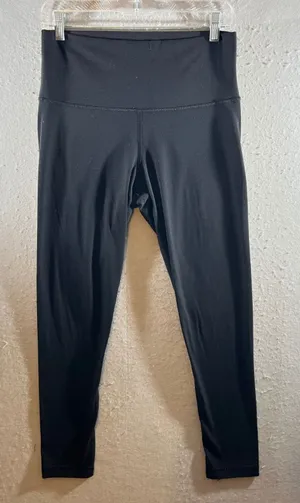 1260 | Aritzia TnAction High Waisted Performance Yoga Leggings Black‎ Womens S thumbnail 1