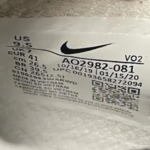 Nike Metcon 5 Black Laser Orange Women's Training Shoes Size 9.5 thumbnail 5