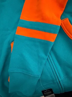 NWT NFL Miami Dolphins Stadium Full-Zip Youth Hoodie Large 14/16 $50 MSRP thumbnail 6