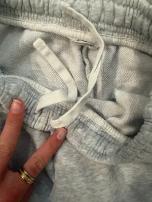 Cotton On Wide Leg Grey Sweatpants thumbnail 6