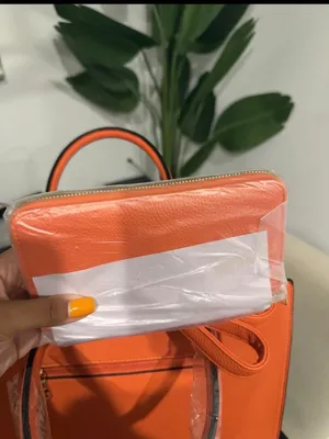 Fashion unbranded purse + wallet Orange thumbnail 3
