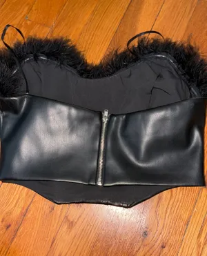 Mustard Seed black corset thumbnail 2